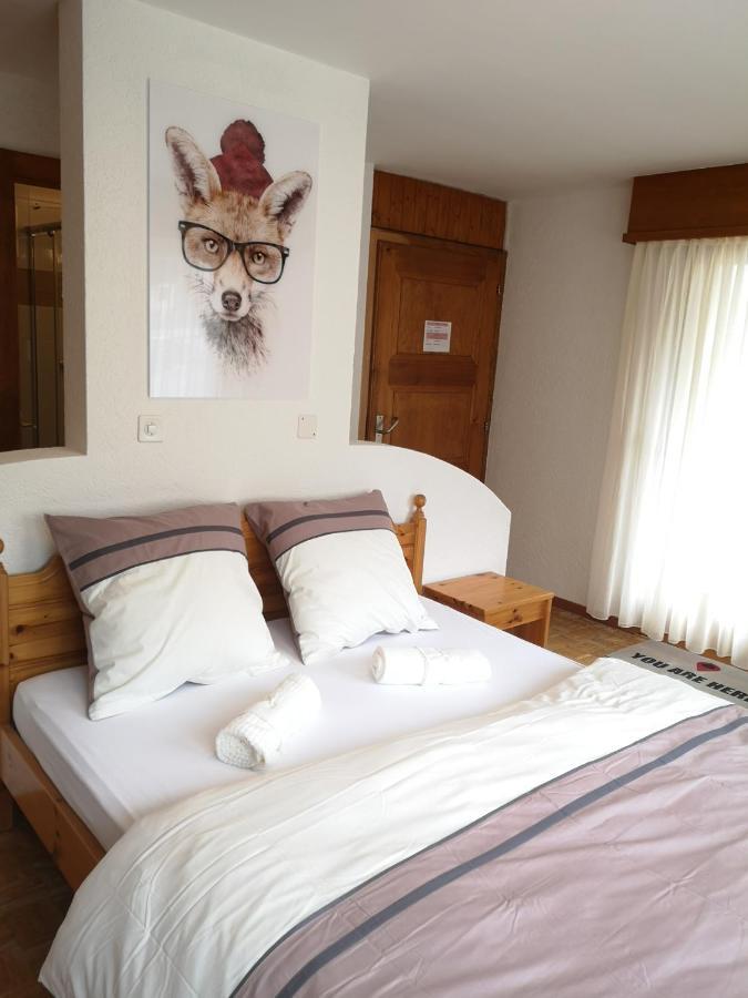 Apartamento Studio 20 Ovronnaz Exterior foto
